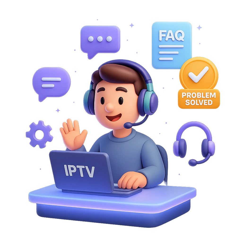 Contact abonnement IPTV
