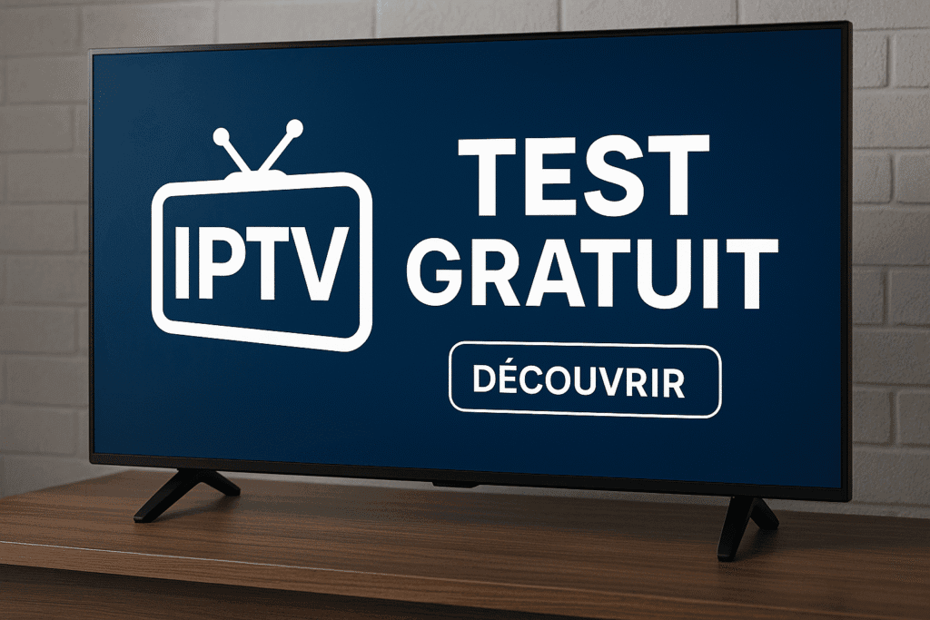 IPTV test gratuit