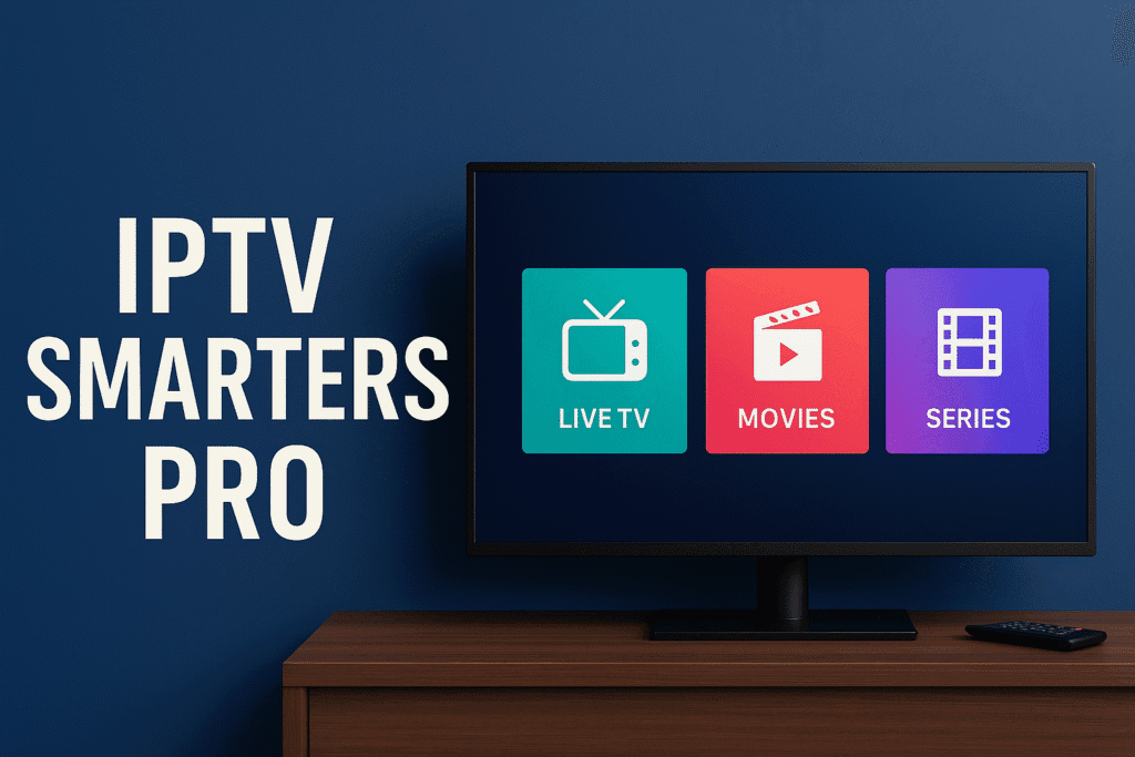 IPTV Smarters Pro