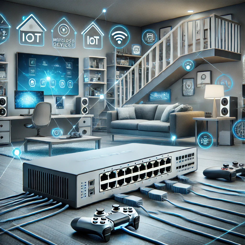 Connexion câble Ethernet pour une IPTV stable sans coupure sur Smart TV