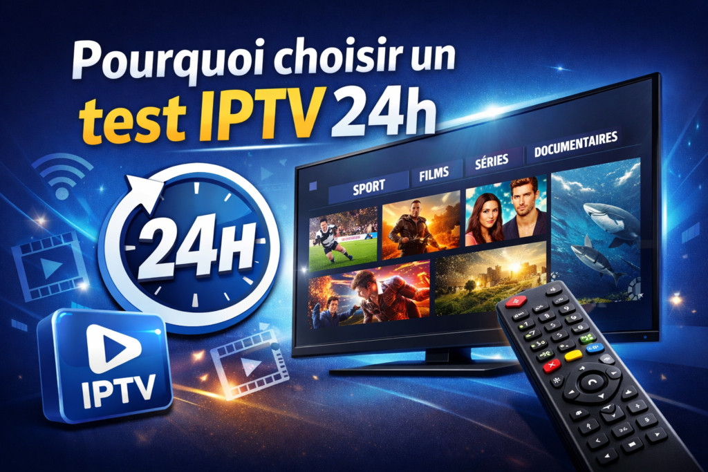 test IPTV 24h