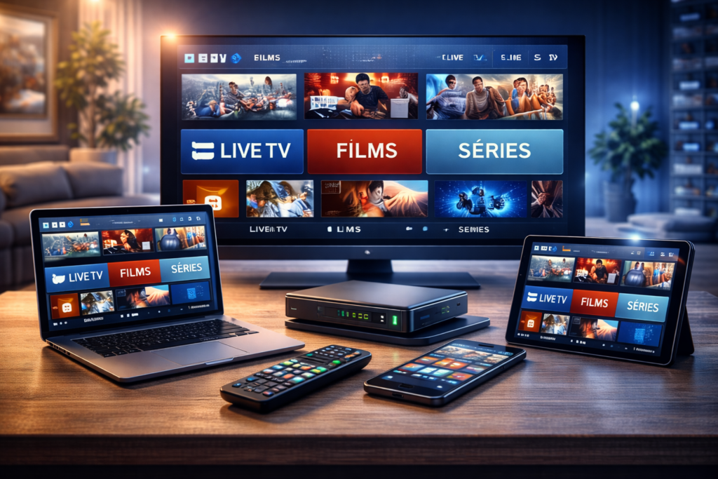 test IPTV gratuit