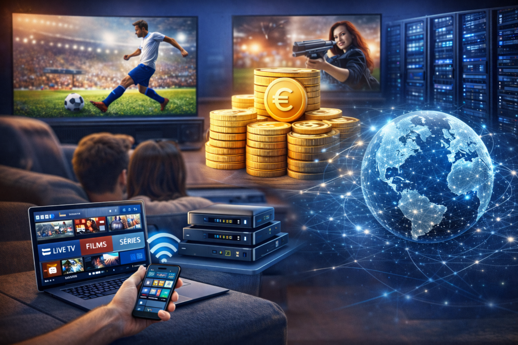 test IPTV gratuit