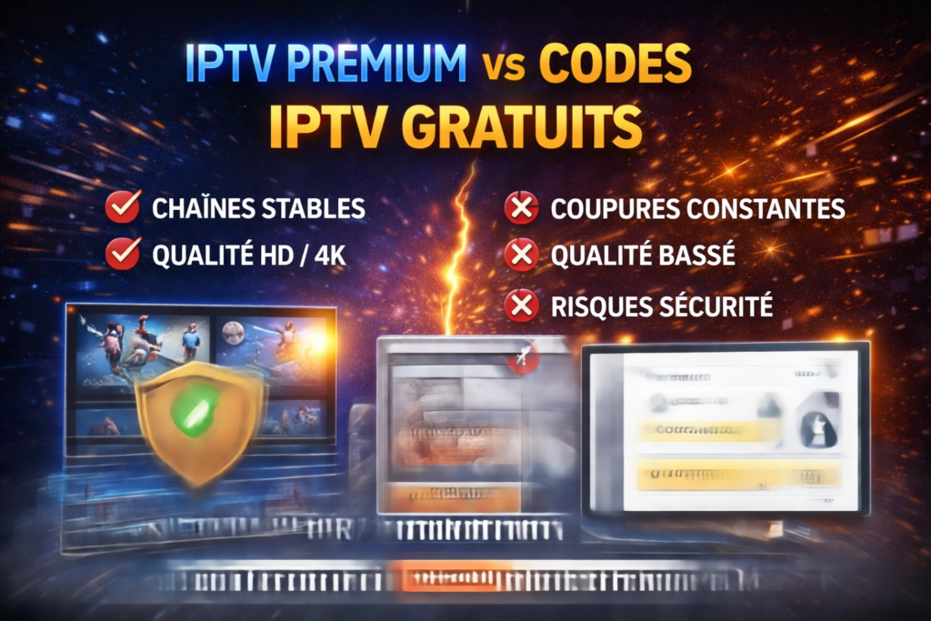Comment avoir les codes IPTV gratuit