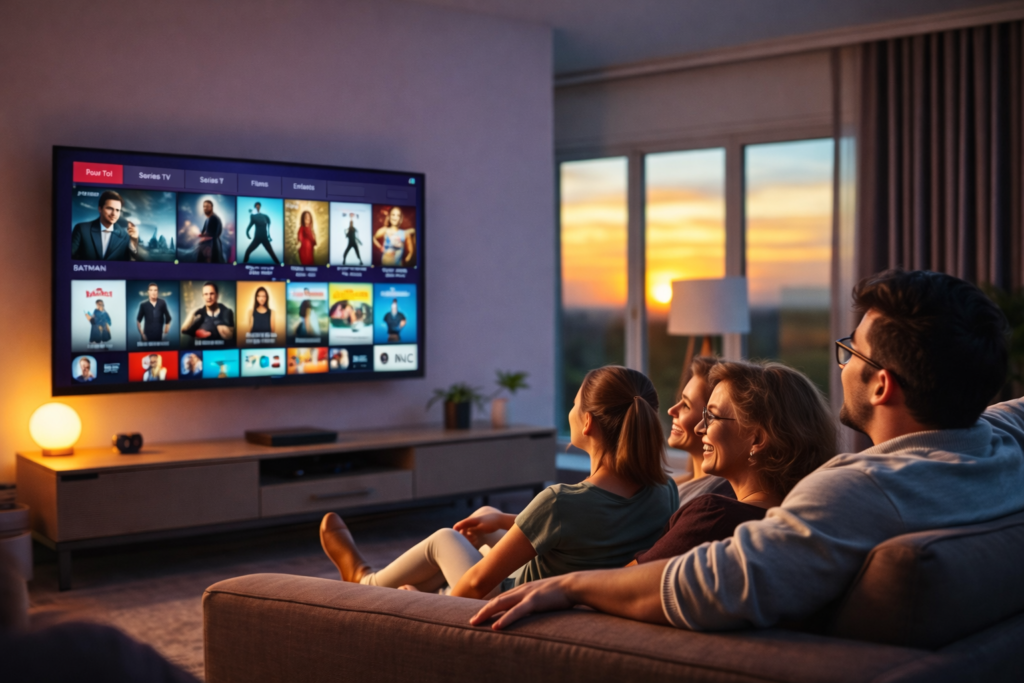“IPTV ne fonctionne pas sur Smart TV”