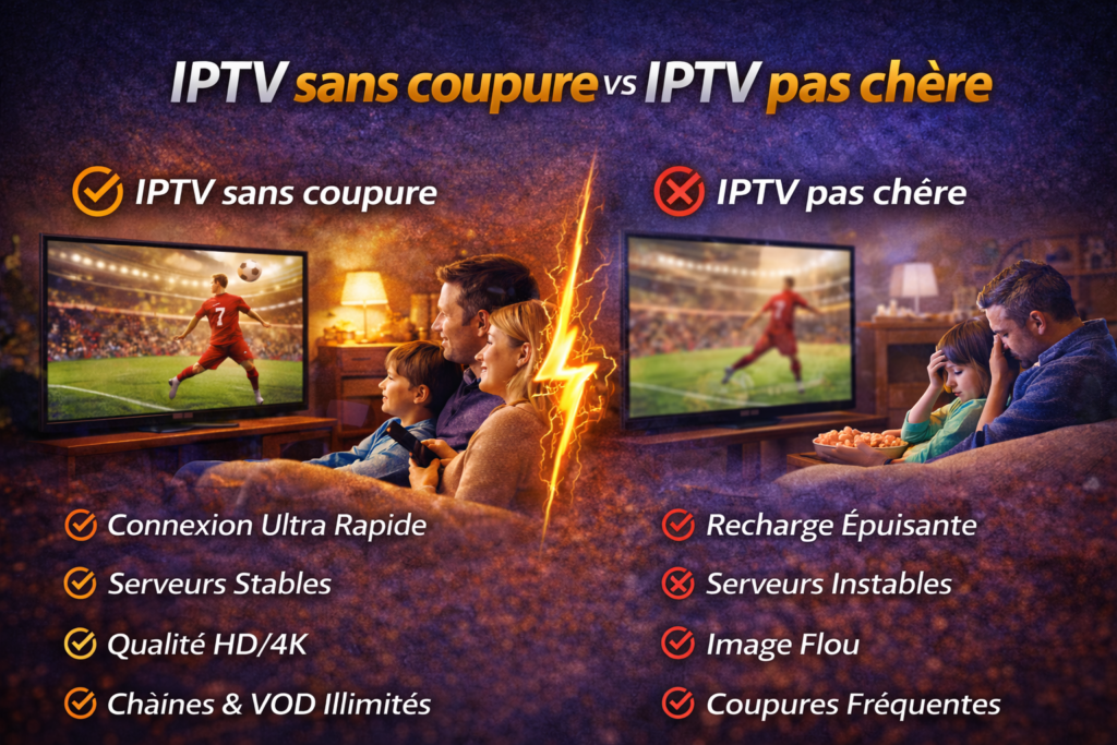 IPTV sans coupure