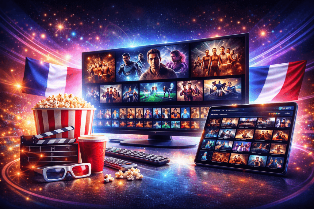 Serveur IPTV France stable avec films, séries et VOD illimités sur TV et mobile