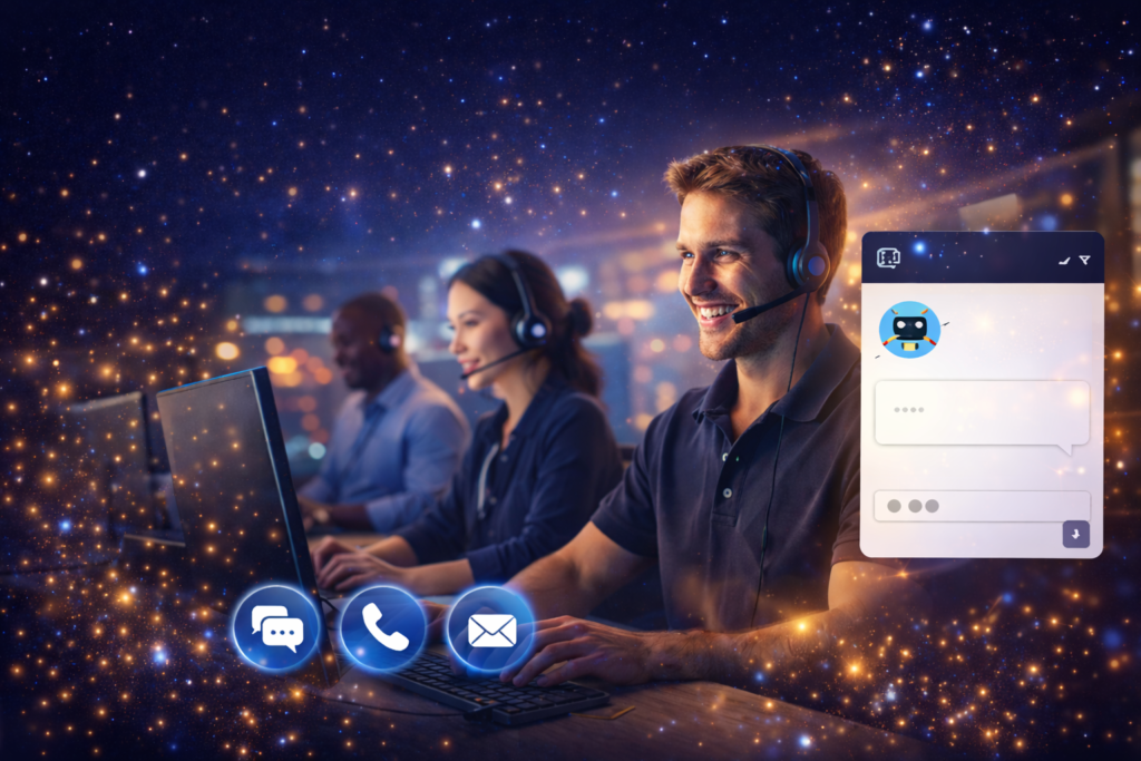 Équipe de support client réactif pour IPTV 4K Belgique avec assistance 24h/24 via chat et messagerie