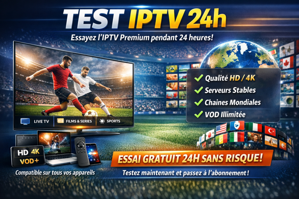 test iptv 24h