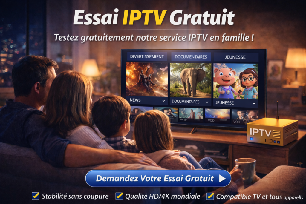 essai iptv gratuit