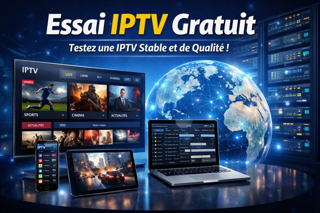 essai iptv gratuit