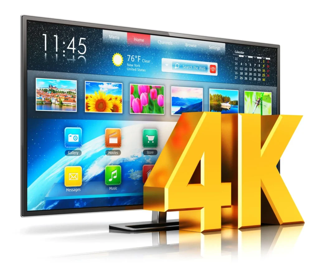 Qualité d'image IPTV Fire Stick en 4K Ultra HD