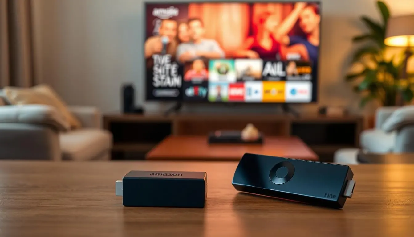 IPTV Fire Stick avec chaînes TV, films et sport en streaming HD et 4K